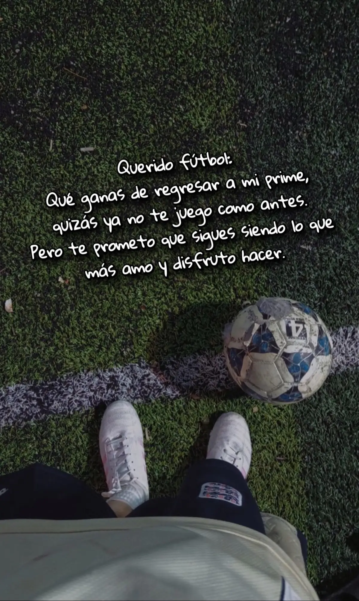 Daría todo por volver a mi prime 🙌🏻⚽️💔  #futbol #fyp 