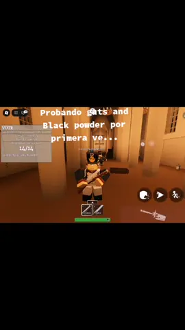 No joda que suerte la mía #gutsandblackpowder #roblox #napoleonbonaparte #zombies