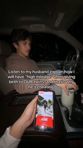 I thought we were in love #cheater #pregnant #husband #twins #tinder