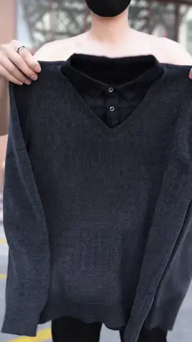 Áo len polo nam trung niên tặng bố ấm áp #aolen #aolen #aopolo #aotrungnien #cha 