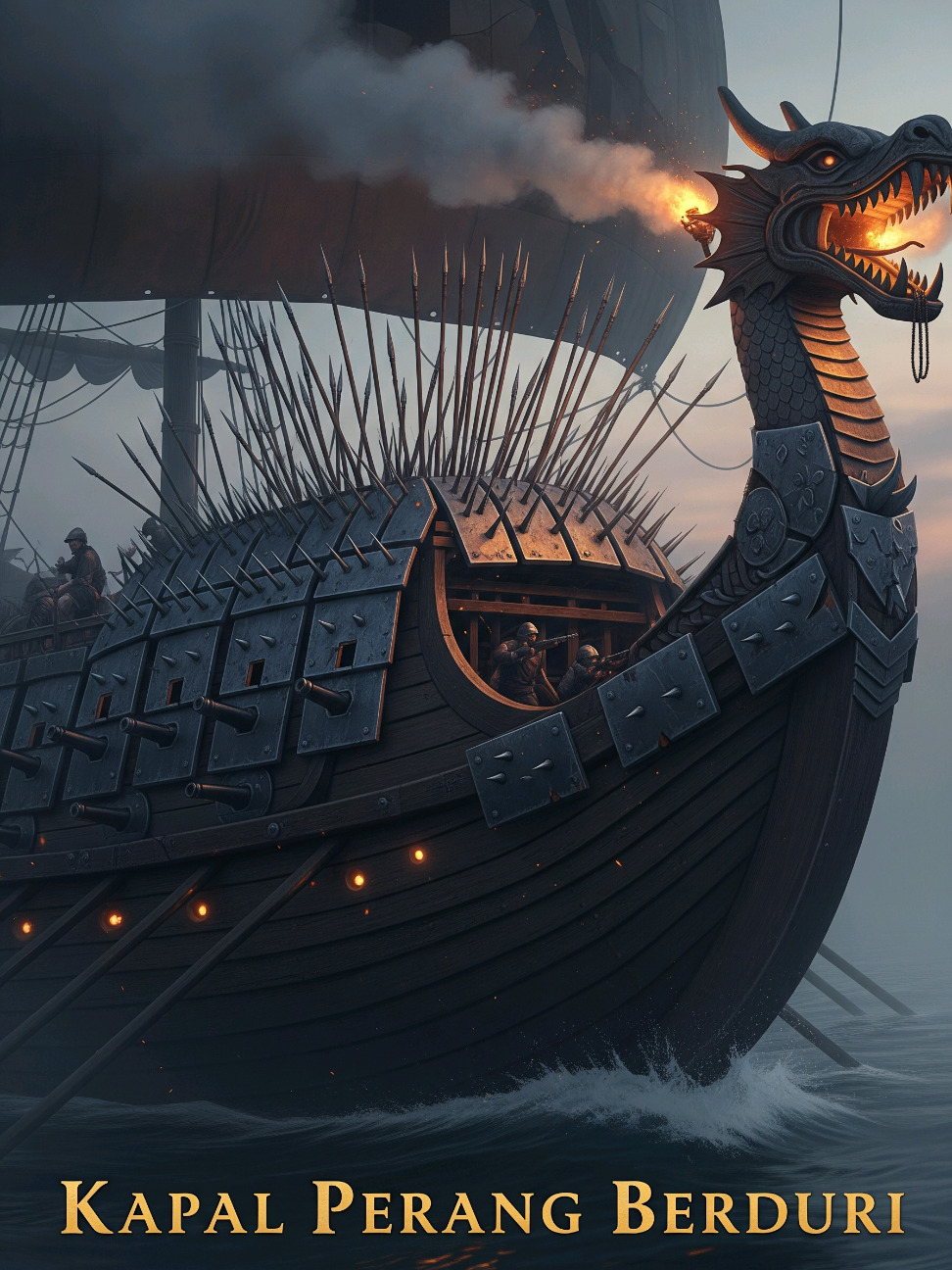 ‎📌 Detail Fakta: ‎ ‎Kapal dengan atap berduri yang kamu maksud sangat mirip dengan konsep Geobukseon atau “kapal kura-kura” dari Korea pada abad ke-16. Kapal ini memang dirancang dengan pelat besi di bagian atas, lalu ditambah deretan paku logam untuk mencegah prajurit musuh memanjat atau meloncat ke dek. Dengan struktur tertutup seperti itu, pasukan di dalam kapal tetap terlindungi dari panah, batu, maupun percikan api. Ide dasarnya adalah menjadikan kapal ini seperti benteng terapung yang sulit ditembus. ‎ ‎Di sisi samping dan bagian atap, terdapat lubang-lubang tembak yang memungkinkan meriam dan panah dilepaskan ke segala arah. Lubang ini dibuat dengan sudut tertentu sehingga pasukan bisa menyerang secara ofensif tanpa mengekspos tubuh mereka ke garis tembak lawan. Kombinasi paku, pelat besi, dan lubang tembak membuat kapal ini efisien dalam pertempuran jarak dekat maupun ketika bertabrakan dengan kapal musuh di laut. ‎ ‎Untuk menambah efek psikologis, beberapa kapal juga diberikan hiasan kepala naga di bagian haluan. Kepala naga ini bukan hanya ornamen—di dalamnya terdapat wadah obor atau arang yang bisa menghasilkan asap, menciptakan ilusi seolah kapal mengembuskan napas api. Asap ini berfungsi mengganggu pandangan musuh, sekaligus menakut-nakuti mereka sebelum bertempur. Namun, semua inovasi ini membuat proses pembuatan kapal sangat mahal dan membutuhkan banyak tenaga ahli, sehingga jumlah kapal yang bisa diproduksi pun terbatas. ‎#faktaunik ‎#faktamenarik  ‎#foryou ‎#fakebodyy⚠️  ‎#fakesituation⚠️ 