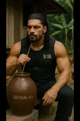 AI Roman Reign cover lagu longoi misingkavaro by Datuk Francis Landong.