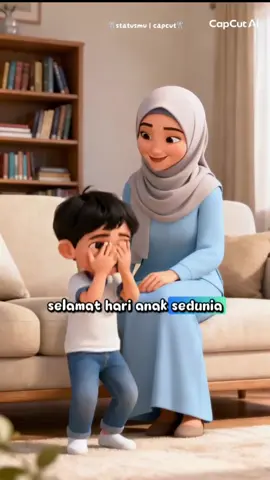 Selamat Hari Anak Sedunia ! 20 November 2025 | Save dulu yaaa 🥰🙏#CapCut #capcutailab #roadtoailab #kreasiaicapcut #genaicapcut 