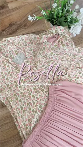 Mukena ini bisa bikin hati adem… tapi dompet tetep aman, kok 😎 Mukena media berlengan series “ROSELLA”🌷🌸 #mukenahcantik #fypage #rekomendasimukena #fyppppppppppppppppppppppp #mukenaseserahan 