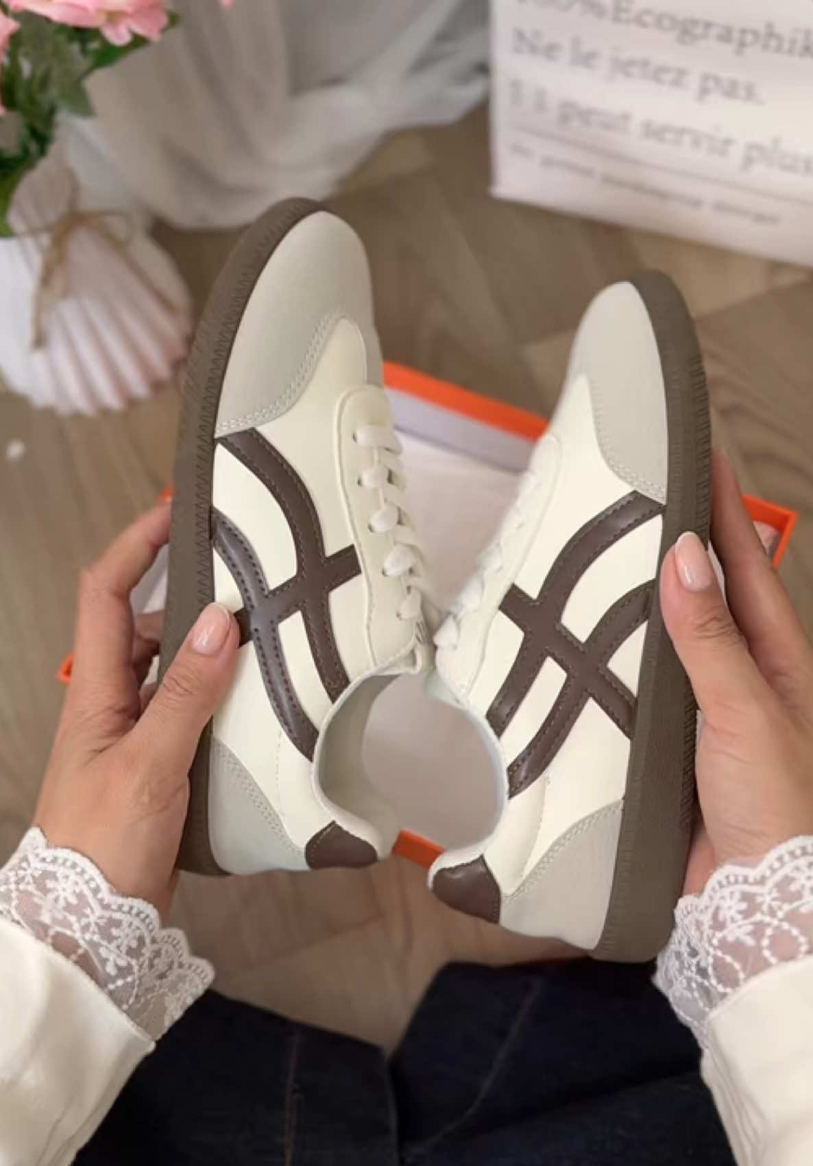 Giày thể thao xinh #giaythethao #giaydep #giaynuxinh #giaydihoc 