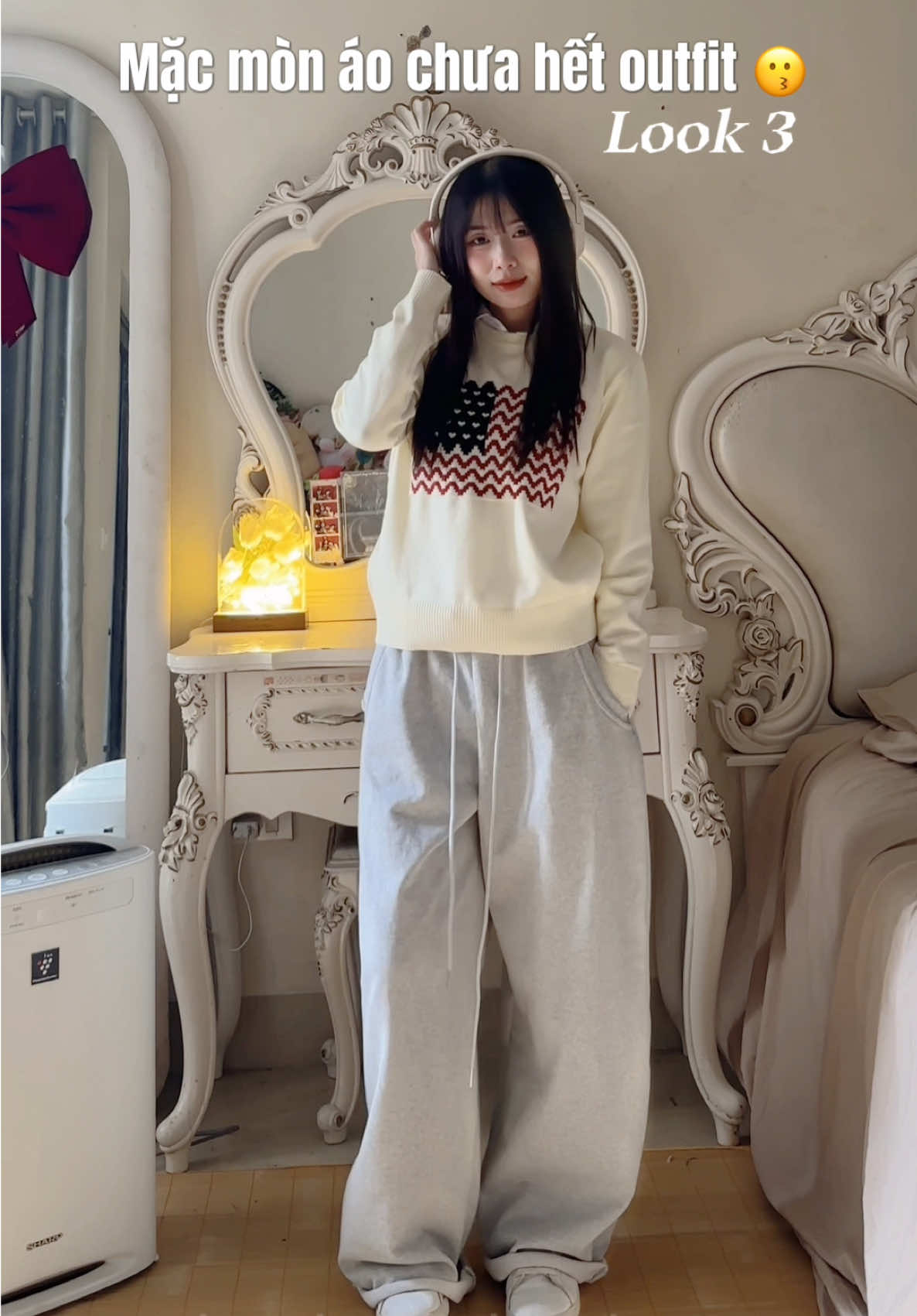 Mặc mòn áo chưa hết outfit #aolen #outfitmuadong #phoidoxinh #OOTD #outfitideas 