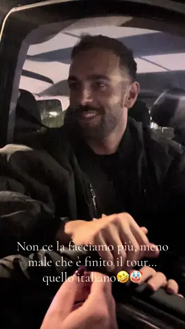 Ci vediamo in Europa✈️@Marco Mengoni @giuli  #mengonilive2025 #marcomengoniofficial #tour #italia #roma 