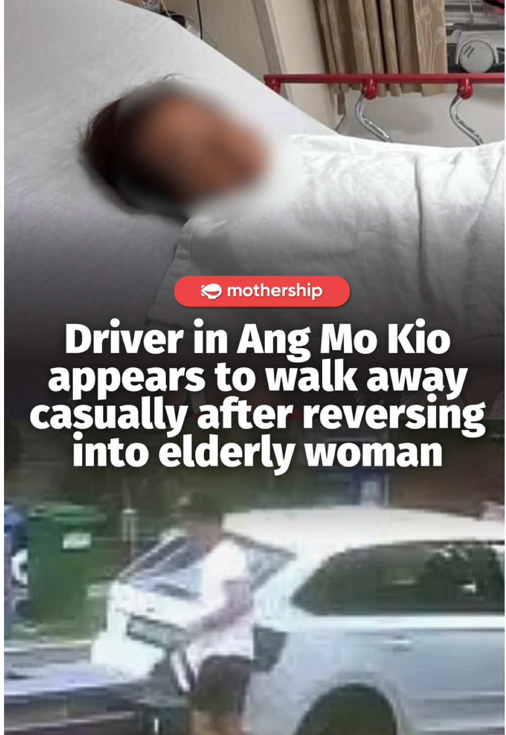 According to the son, the driver is a resident in the private property estate who lives nearby. The 61-year-old male car driver is assisting with investigations.  