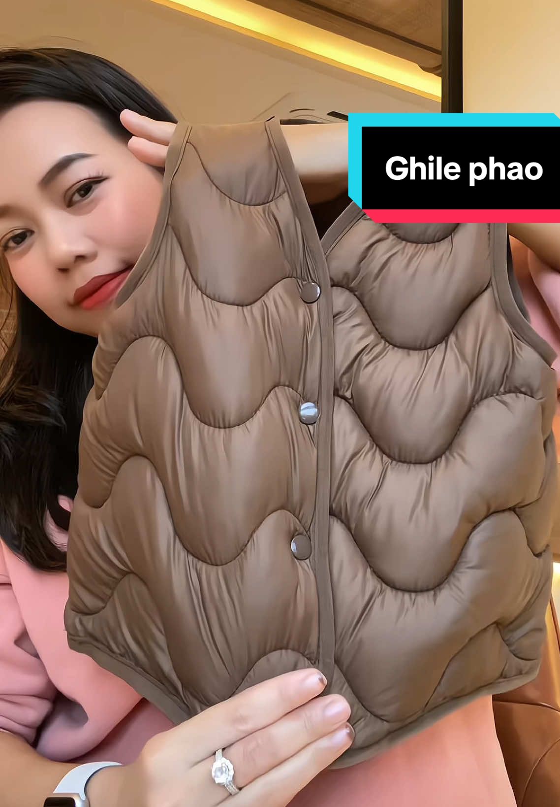 Áo gile phao cho bé hạt dẻ nhưng mà chất lượng lắm luôn ạ #mebapdayroi #aoghilephao #thoitrangtreem #aogilechobe #aogile 