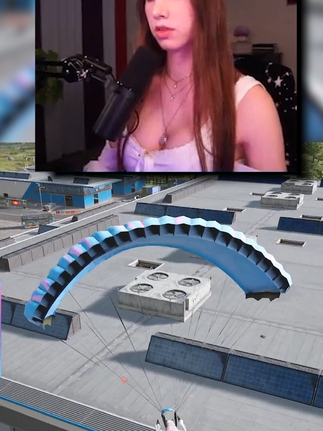 SHE JUST KNOWS#lumi #streamer #clips #pubg #fyp