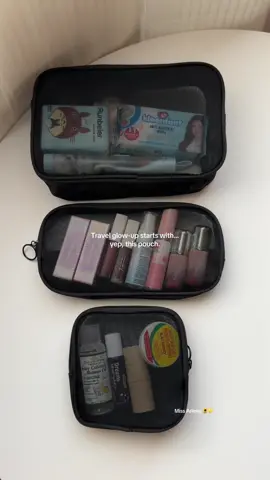 Organize things with this travel pouch organizer #pouch #travelpouch #pouchorganizer #travelpouchorganizer #pouchbag 