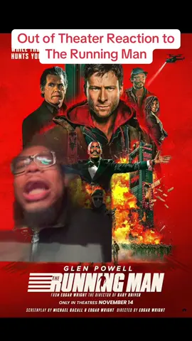 Glen Powell morphs into Tom Cruise (8 different variants of him) #fyp #movies #therunningmanmovie #glenpowell #edgarwright 