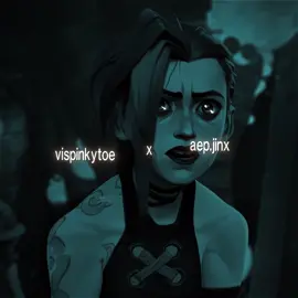 FW | collab with my sister :3 @★blanka★ #arcaneseason2 #jinx #jinxedit #viedit #viarcane 