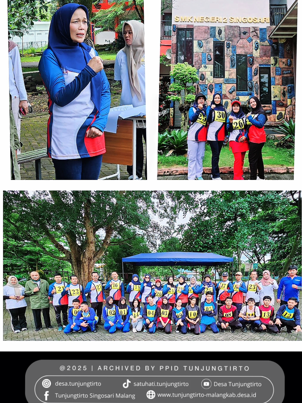 Running Test By Kemenpora #desatunjungtirto  #kemenpora #malang #Running #test 