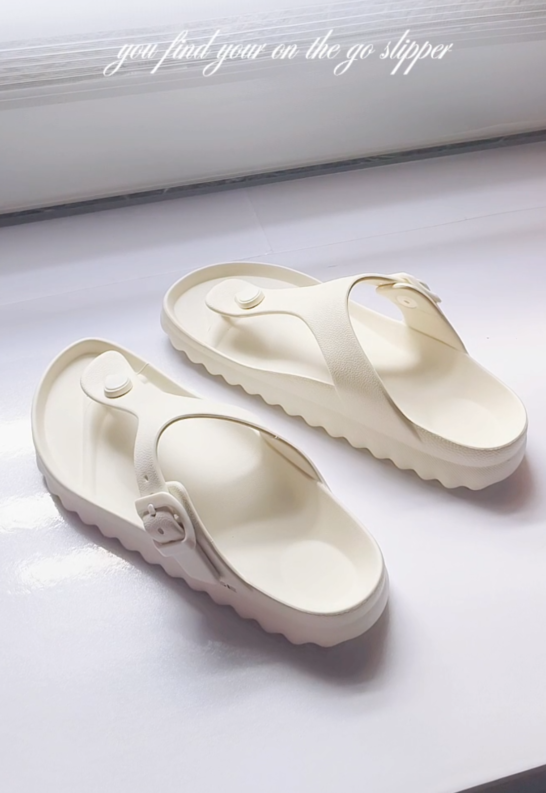 found my on the go slipper! 🤩 #poseslippers #slipper #onthegoslipper #aestheticslipper #giftapose 