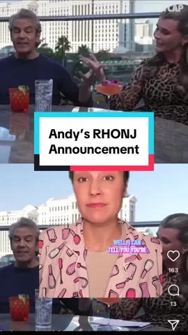 ATTENTION RHONJ FANS…I think Andy said it ALL right here!  (📼courtesy of @Housewives Nightcap) #andycohen #bravotv #rhonj #bravocon #realhousewives