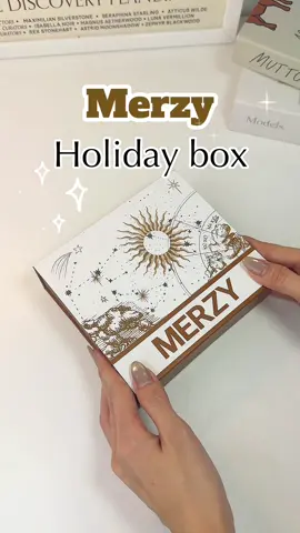Merzy quay trở lại với box quà lễ hội 😍😍#Merzy #merzymanifestbox 