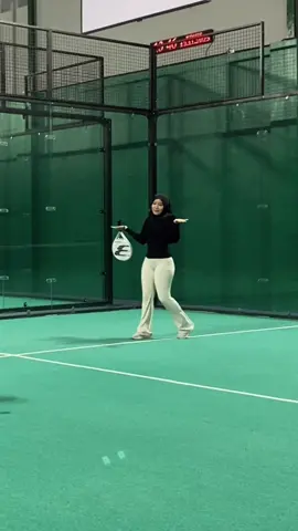 hhaha bisanya badminton soalnya