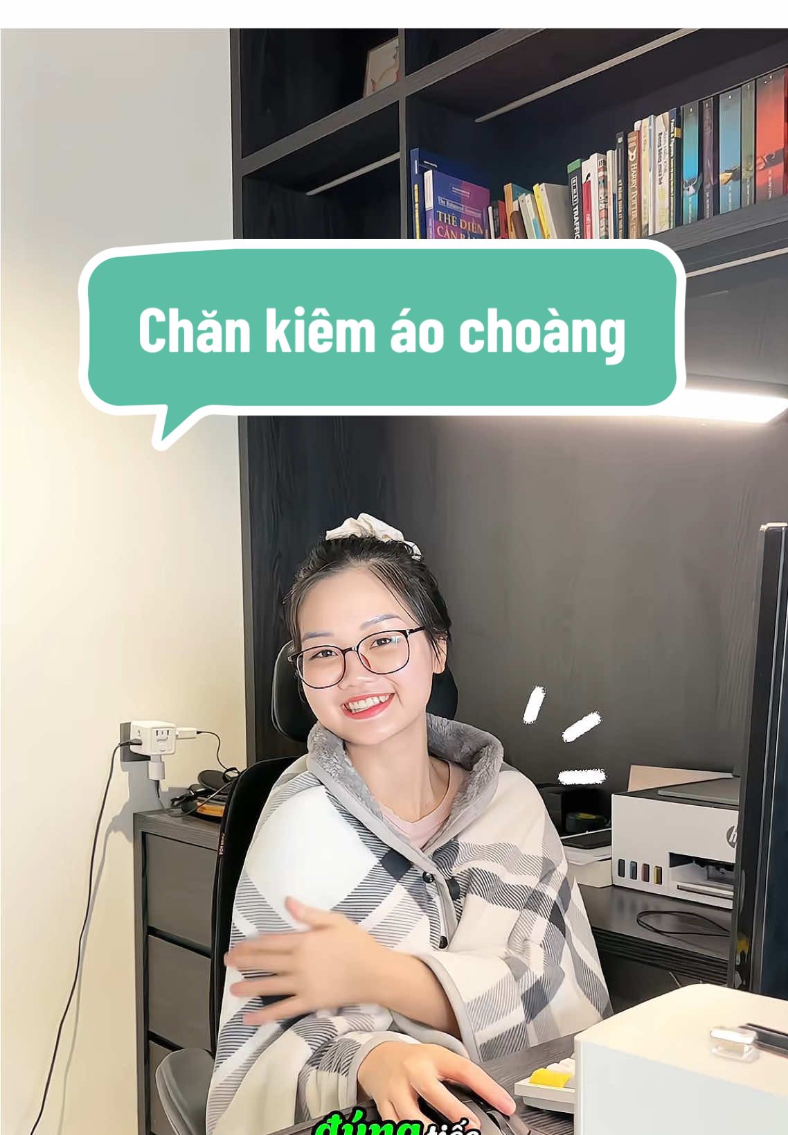 Lúc thấy là cái áo, lúc lại thấy thành cái chăn #metayreview #aochoangchobe #changiuam #chanvanphong 