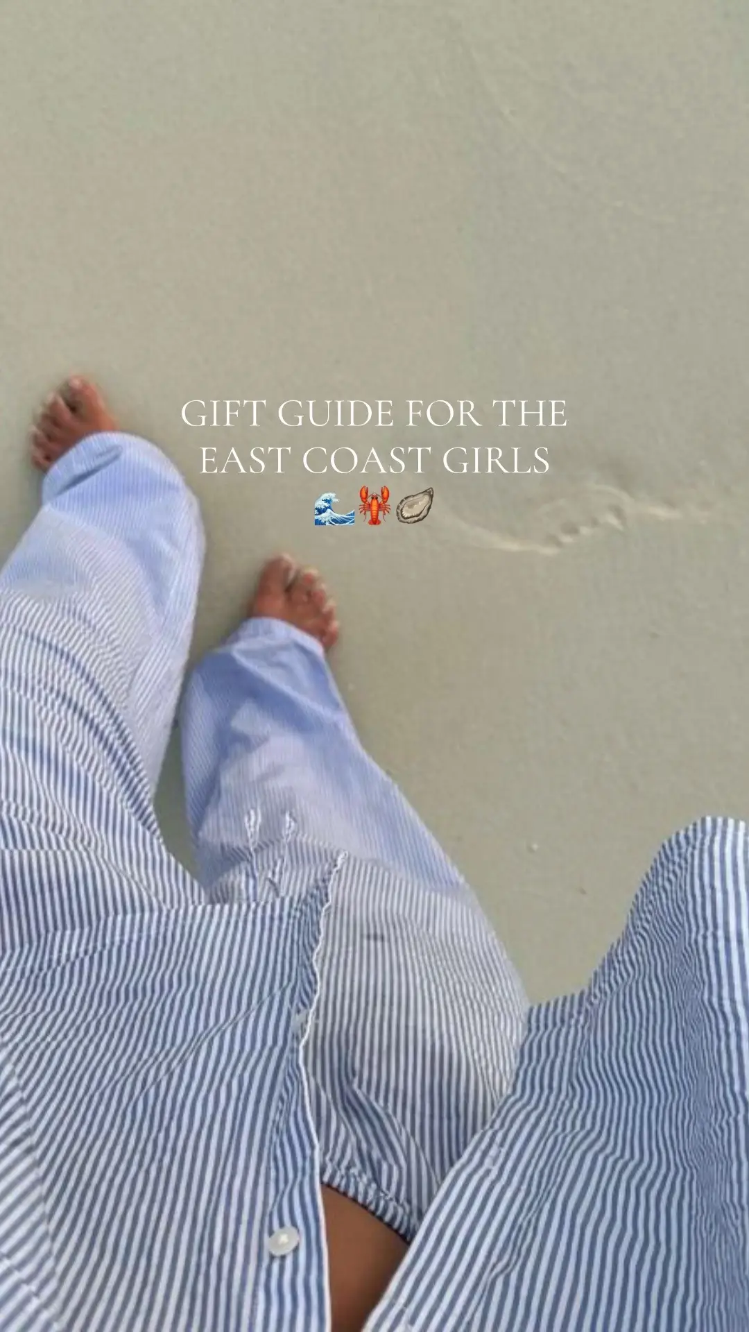 Coastal girl gift ideas beyond a monogrammed boat and tote no shade to ll bean @J.Crew @lolablankets @Kassatex New York 