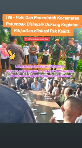 3 Pilar Solid : TNI - Polri Dan Pemerintah Kecamatan Patumbak Disinyalir Dukung Kegiatan Perjudian dilokasi Pak Kulit.  Globalinformasi.com  ||  Medan - Peran Kapolsek, Danramil, dan Camat dinilai mendukung kegiatan Perjudian Pak kulit yang berlokasi di wilayah hukum Polsek Patumbak. 14/11/2025. Kegiatan perjudian ini, sering sekali diberitakan diberbagai media. faktanya, kegiatan perjudian di warung Pak kulit ini tetap buka dan semakin terang - terangan seakan - akan kebal hukum seperti yang terlihat dalam foto.  Dari keterangan beberapa masyarakat kecamatan Patumbak, mengatakan di belakang warung kopi Pak Kulit itu Merupakan LAZ Vegas (Tempat perjudian) Versinya Kecamatan Patumbak.  