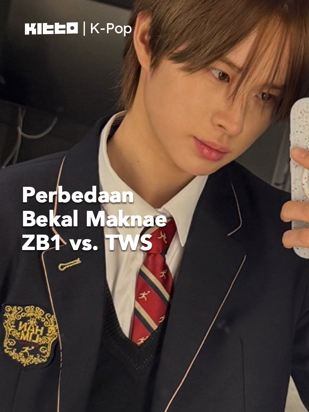 Perbedaan lunchbox yang disiapin ZB1 dan TWS untuk maknae mereka bikin fans ngakak 😆 Kemarin tanggal 13 Nov adalah hari CSAT di Korea, dimana anak-anak kelas 3 SMA mengikuti tes kelulusan yang merupakan salah satu tes terpenting di Korea. Maknae dari ZB1 dan TWS yaitu Yujin dan Kyungmin juga ikutan tes tersebut. Sebagai bentuk support, para Hyung mereka bantu persiapkan lunchbox untuk para maknae, tapi hasilnya… agak beda 😅 Fans yang mulai membandingkan menu lunchbox mereka langsung rame ketawa 🤣 Meskipun agak berbeda dari ekspektasi tapi yang penting niatnya lah ya 🥰 🎥 Weverse 👩🏻‍💻 Maika ▶︎ Cari update soal K-Trends? Yuk di Kitto! #KittoID_KPOP #KittoIDN #kpop #TWS #ZB1 #HanYujin #Kyungmin