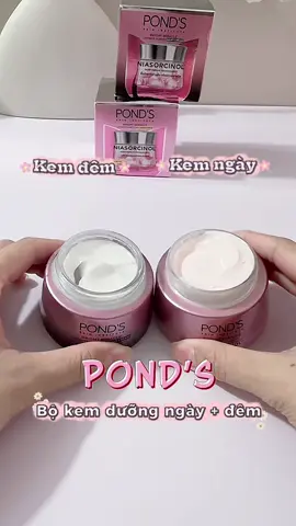 Kem dưỡng Pond’s ngày nâng tông nhẹ, kem đêm thì tui thấy dưỡng sáng.  Bí kiếp lười makeup của tui. #kemduong  #ponds  #hoptaccungunilever  #kemduongngaydem #lienxaigi 