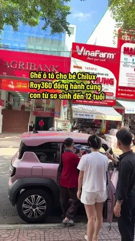 Lắp ghế ngồi ô tô Chilux Roy360 màu xanh dương cho khách em ❤️ #ghengoiotochobe  #chiluxbmt  #trantot 