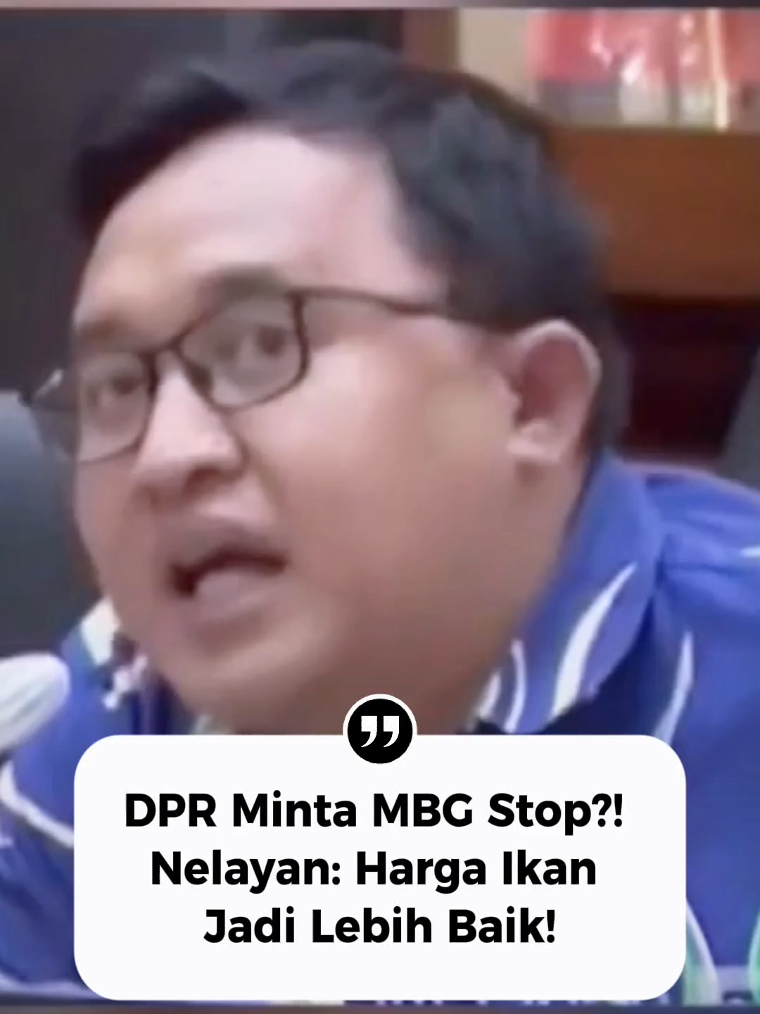 DPR minta MBG stop?!! Nelayan: harga ikan jadi lebih baik #mbg #dpr #nelayan #prabowo #fyppppppppppppppppppppppp