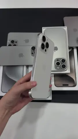 15promax trắng ✨#xuhuong #15promax 