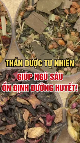 Thần Dược Tự Nhiên Giúp Ngủ Sâu, Ổn Định Đường Huyết! #songkhoemoingay #suckhoe #songkhoe #matngu #tieuduong 