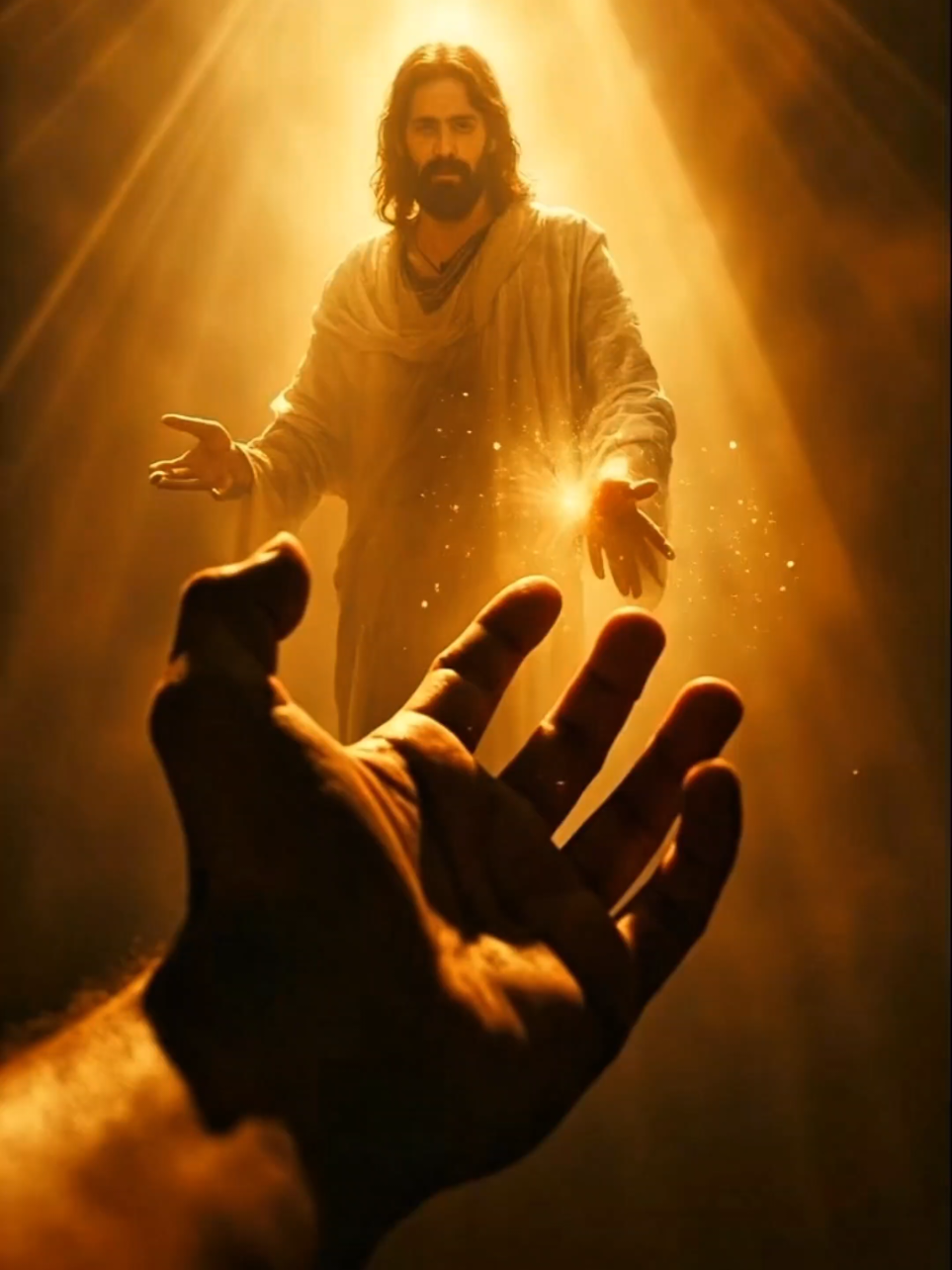 Uma oração pela manhã ilumina o dia inteiro — porque quando você começa com Deus, tudo encontra direção. 🌅🙏 A prayer in the morning brightens the whole day — because when you start with God, everything finds its direction. 🌅🙏 #Fé #Oração #Esperança #JesusCristo #creatorsearchinsights 