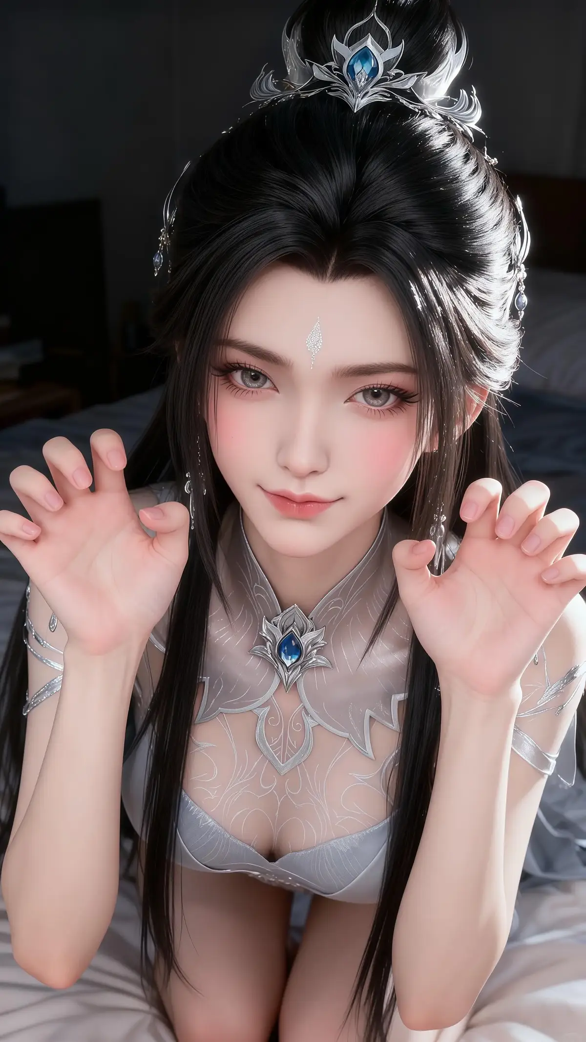 #luctuyetky #vanhi2510 #vanhitop1mynhanhh3d  #LuXueQi #陆雪琪 