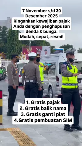 INFORMASI RESMI DARI SAMSAT 2025 Pemutihan Pajak Kendaraan 2025 Segera Di Mulai Bulan ini Sampai Akhir Tahun, Jangan Lewatkan Kesempatan Anda, Silahkan Daftarkan Sekarang Juga.!! . . #2025 #mobil #pemutihan #pajakgratis #indonesia