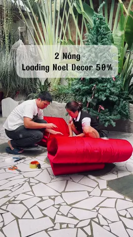 Loading Noel Decor 50% #noel #2025 #2nang #xuhuongtiktok 