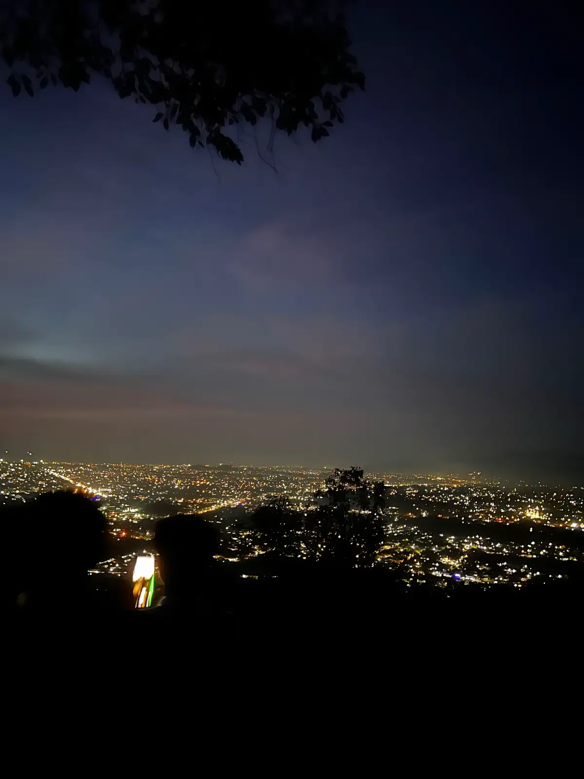 beautiful night🌑#fyp #wisatasumbar #bukitnobitapadang #xcyzba 