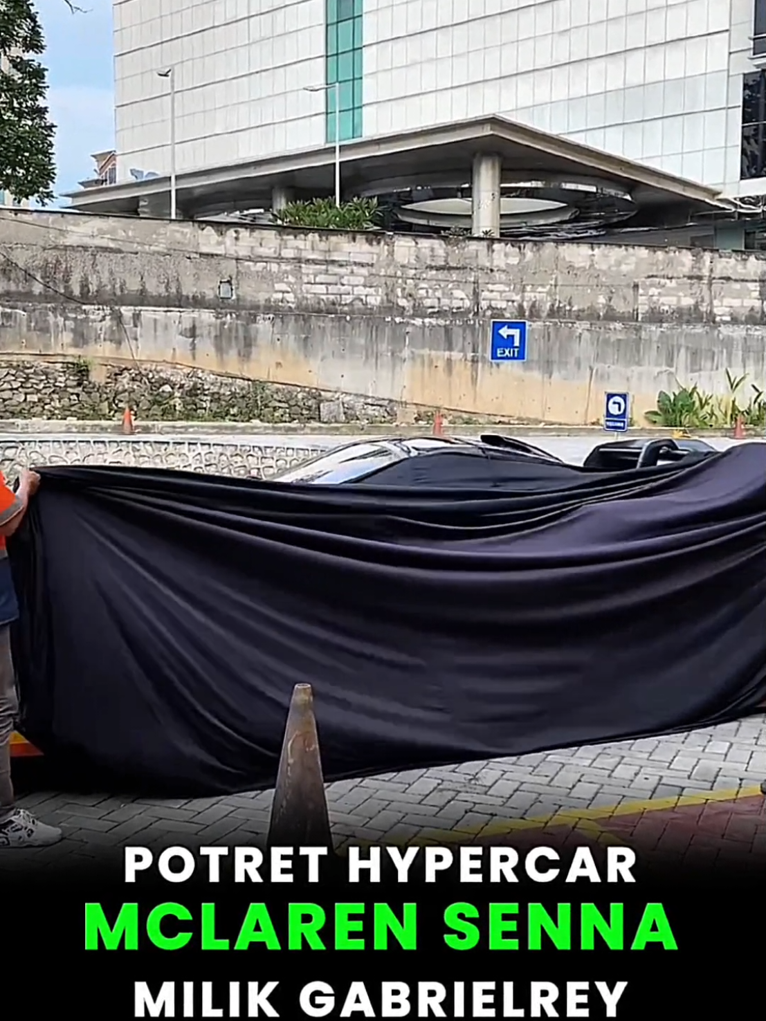 Menurut kalian siapa saja yang punya Mclaren Senna di Indonesia guys? #gabrielrey #cryptowave #mclarensenna #mclaren #hypercar 