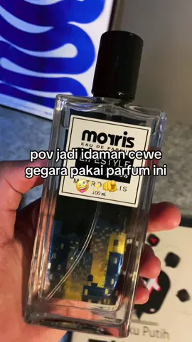 parfum rekomendasi dana pelajar 😋 #parfummorris 
