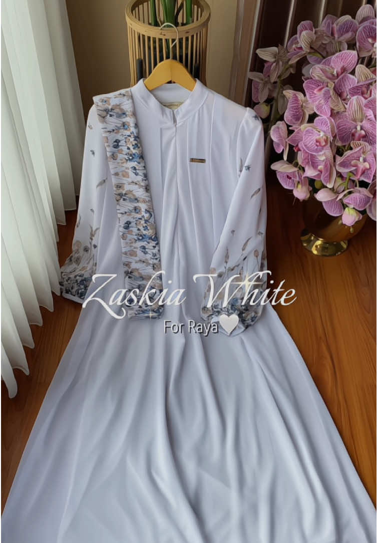 Dres set hijab for Raya best seller, jangan sampai kehabisan yaa👀🤍 #dress #dresscantik #dresslebaran #rekomendasidress #fyppppppppppppppppppppppp 