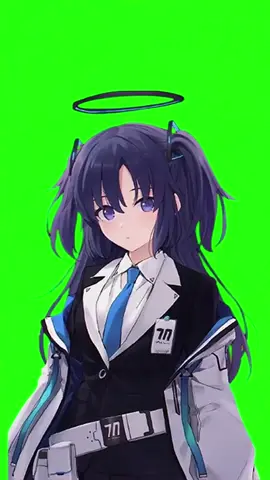 yuuka with screen background #bluearchive #hayaseyuuka