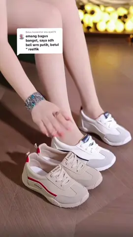 Membalas @ana.aja670 yu mumpung lagi reday stock semua warna dan ukuran #fyp #sneakers #sepatu 