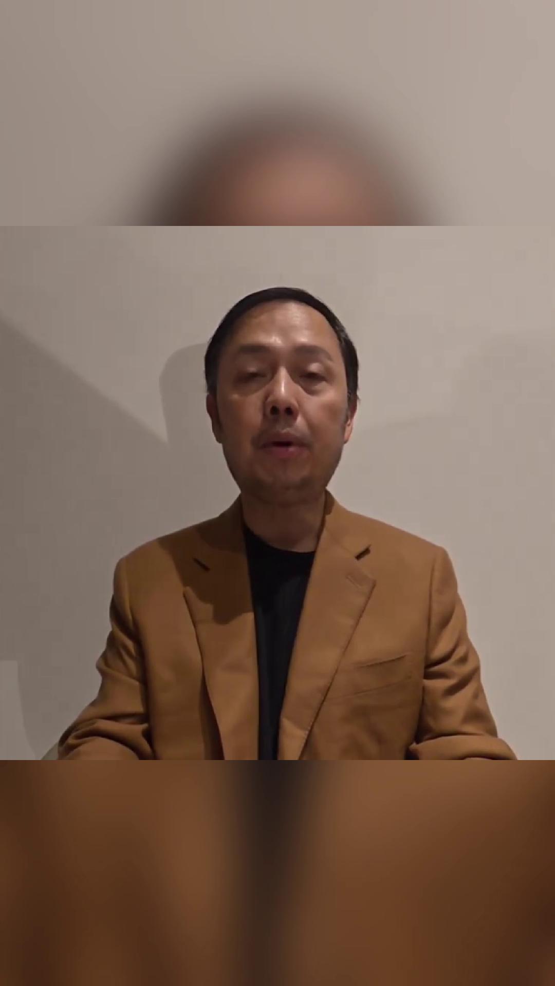 ZALDY CO BREAKS SILENCE ON FLOOD CONTROL SCANDAL Sa isang video, sinabi ni dating Rep. Zaldy Co na noong 2024 bicameral process, binigyan siya ng direktiba ni Department of Budget and Management (DBM) Sec. Amenah Pangandaman mula kay Pangulong Bongbong Marcos na “mag-insert” ng P100-bilyong halaga ng proyekto. 📷: Rep. Zaldy Co