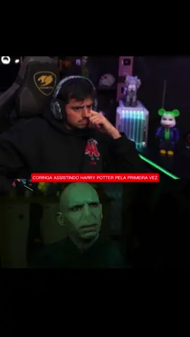 coringa assistindo harry potter pela primeira vez #loudcoringa #harrypotter #harrypotteredit #filme 