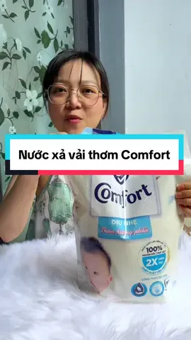 Nước xả vải thơm Comfort #hoptaccungunilever #CleanTok #LifeHack #cleaninghack #nuocxavaicomfort 