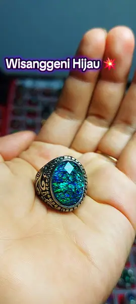 cincin wisanggeni hijau  #wisanggeni  #cincinhijau  #koleksi  #ageman  #terlaris 