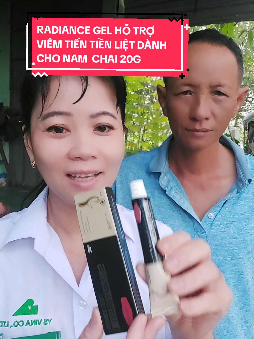 RADIANCE GEL HỖ TRỢ VIÊM TIẾN TIỀN LIỆT DÀNH CHO NAM  CHAI 20G #moisturizing #moisturizingcream #moisturizinglotion #xuhuongtiktok #xuhuong 