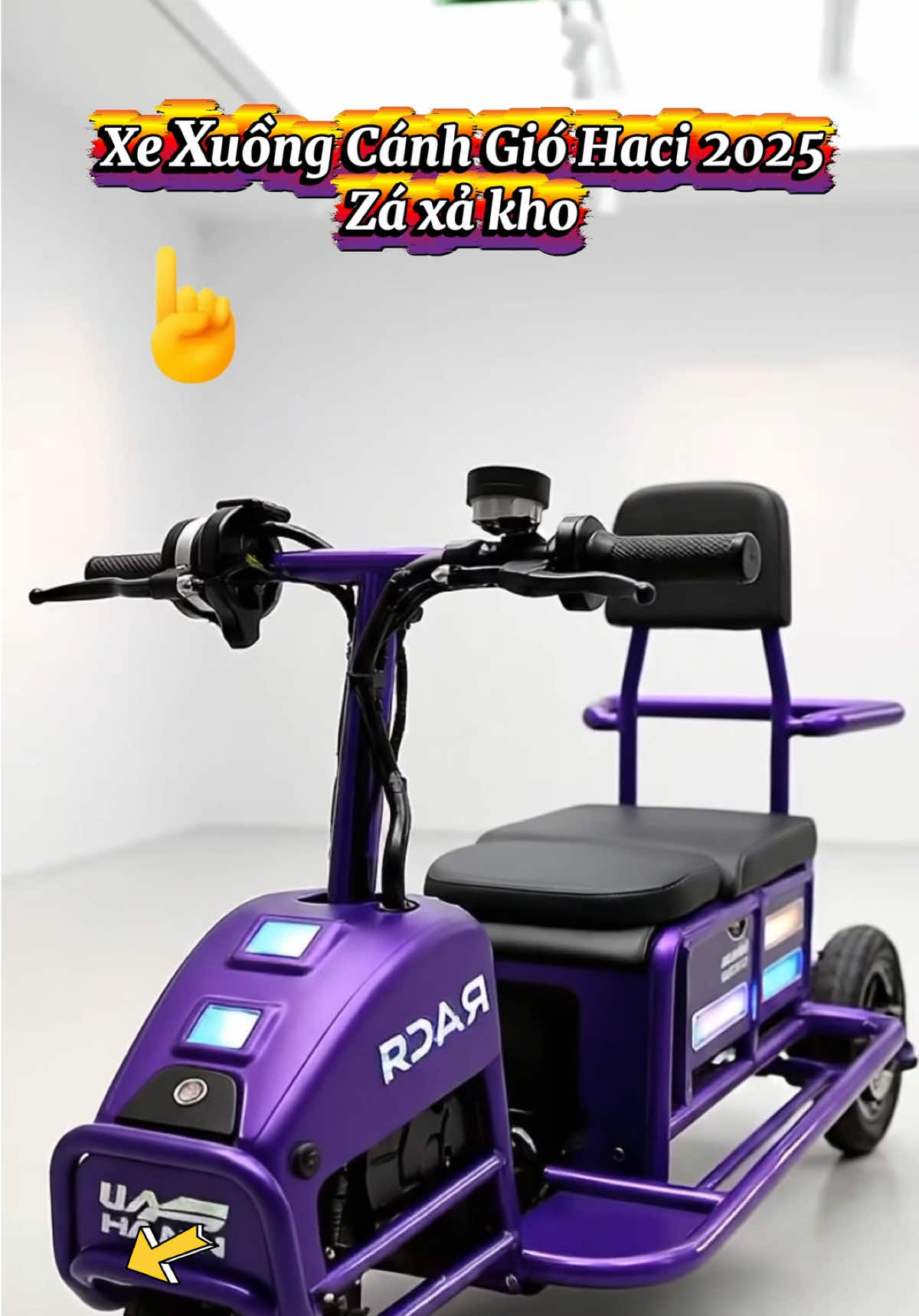 Xe xuống cánh gió #xexuongcanhgio #xedien #xedientreem #viral #thinhhanh 