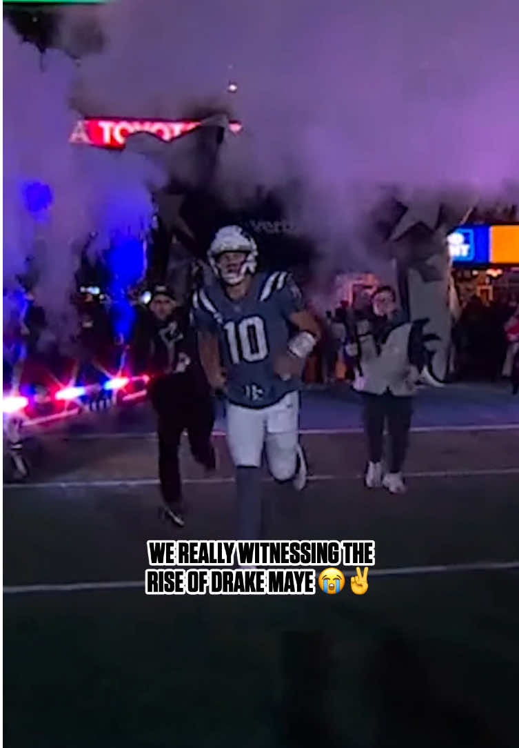 #drakemaye is on a generational run rn 🔥 #nfl #newengland #patriots @New England Patriots 