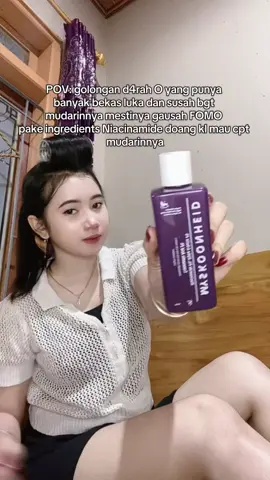 @myskoonheidd #lewatberanda #nightcareroutine #fyp