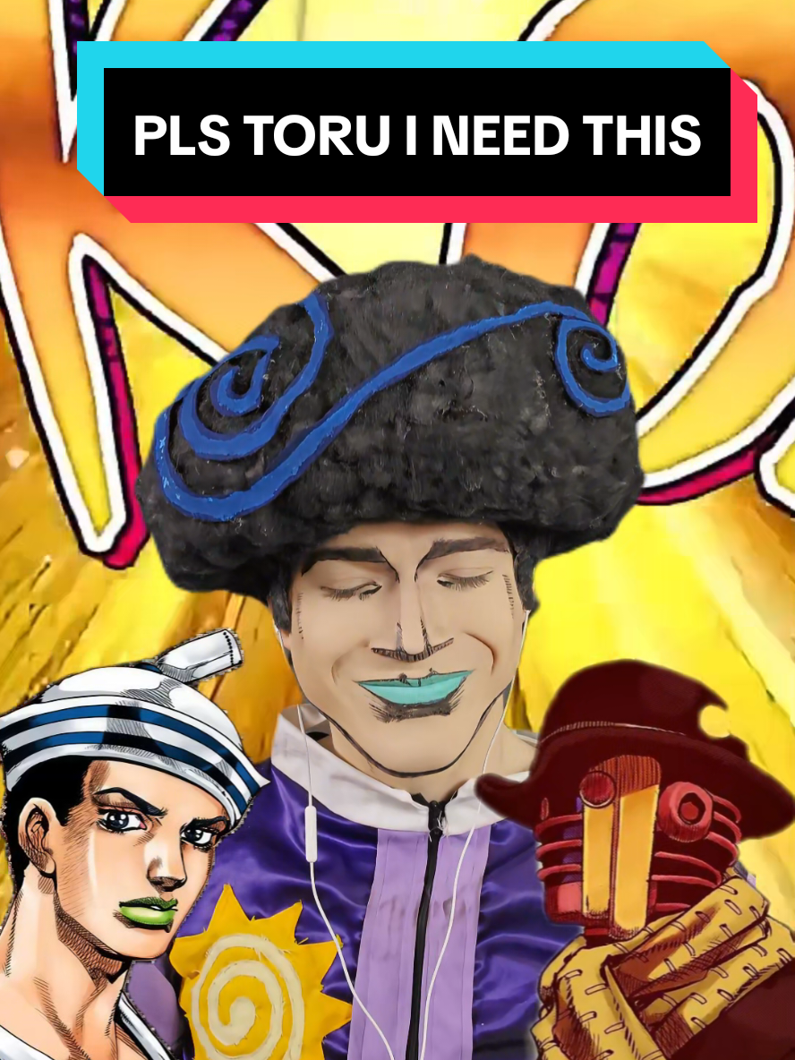 Please Toru i need this roka #jjba #jojosbizarreadventure #jojolion  #toru #wonderofu 